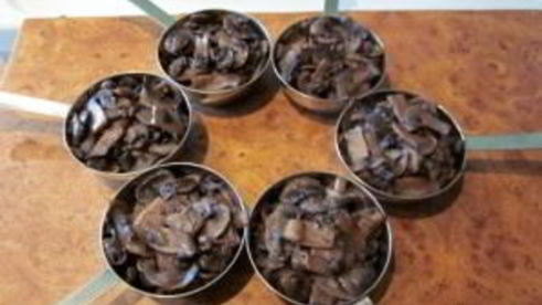 грибной жульен со сливками