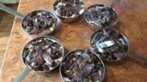 грибной жульен со сливками