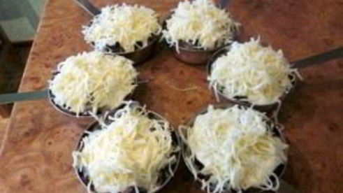 грибной жульен со сливками