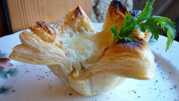 Рецепт Грибного жюльена по-новому