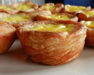 Грибной жюльен в слоеном тесте