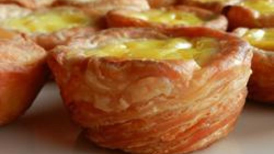 Рецепт грибного жюльена в слоеном тесте