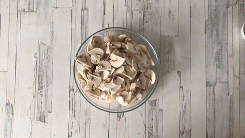 классический жульен с грибами