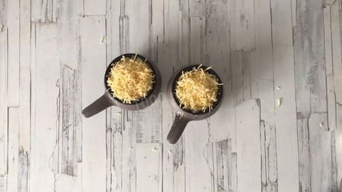 классический жульен с грибами