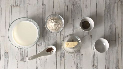 классический жульен с грибами