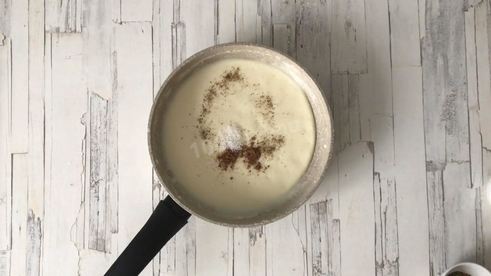 классический жульен с грибами