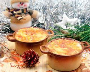 Новогодний жюльен