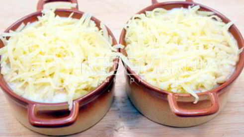 новогодний жюльен