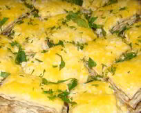 Закуски из лаваша