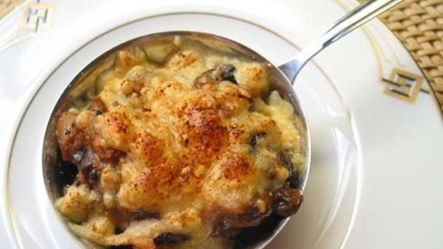 Рецепт жульена грибного