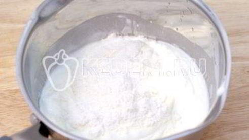 жульен из белых грибов