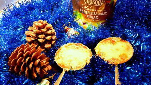 Рецепт Жульена из лесных грибов