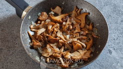 жульен из лисичек