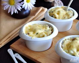 Жульен из рапанов