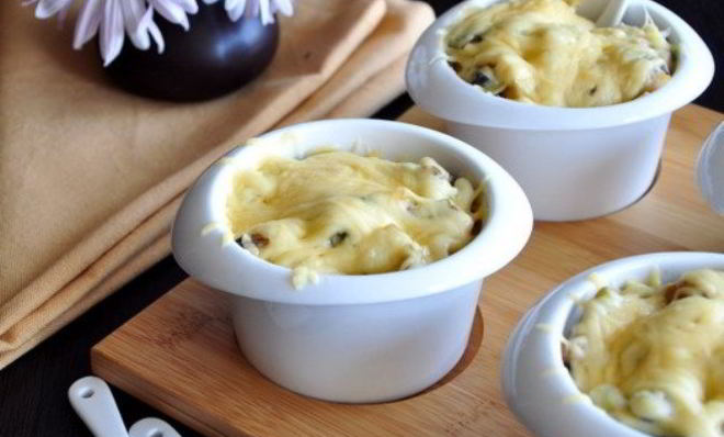 Жульен из рапанов