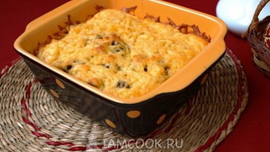 Рецепт жульена из шампиньонов