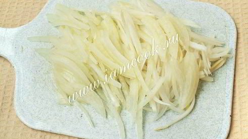 жульен из шампиньонов