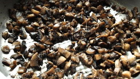 жульен из шампиньонов