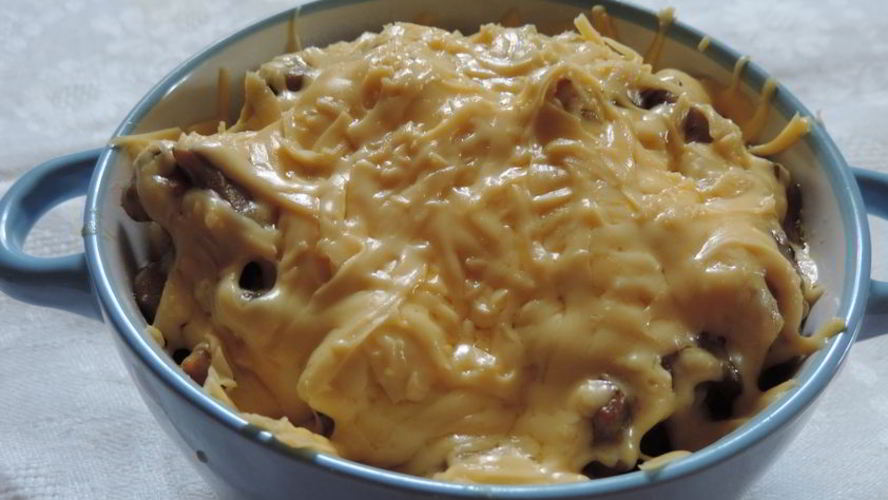 Рецепт жульена из свинины с грибами