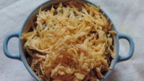 жульен из свинины с грибами