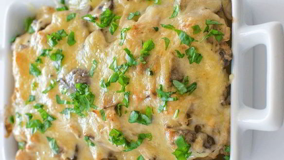 Рецепт Жульена классического с курицей и грибами