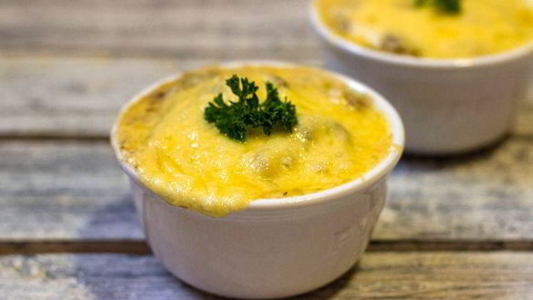 Рецепт Жульена с грибами в духовке