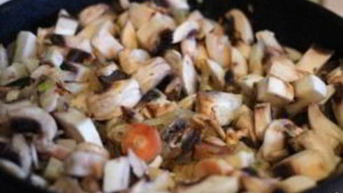 жульен с грибами в духовке