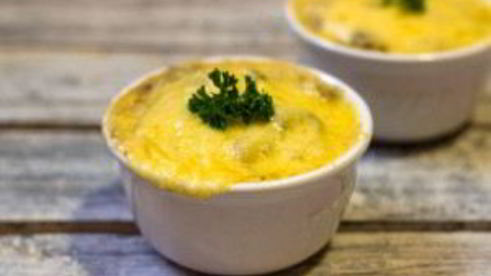 жульен с грибами в духовке