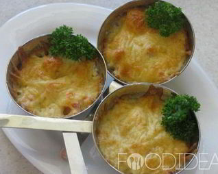 Жульен с грибами