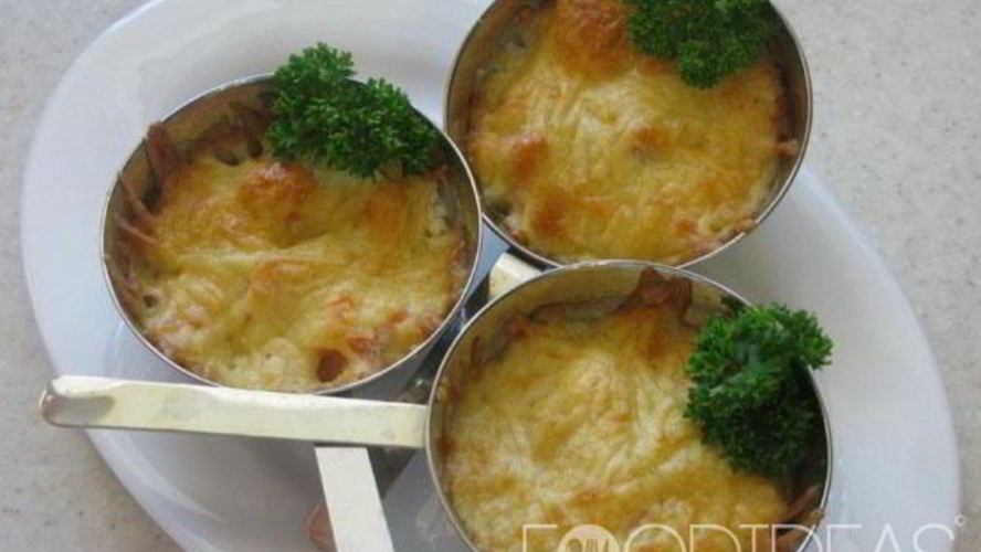 Рецепт жульена с грибами