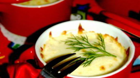 Рецепт Жульена с кальмарами