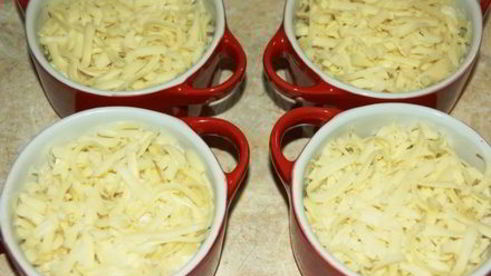 жульен с кальмарами