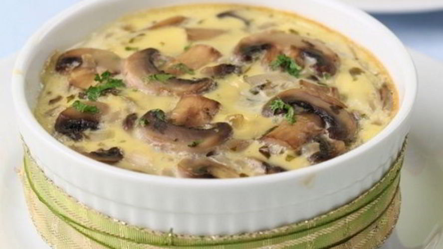 Рецепт жульена с картофелем, курицей и грибами