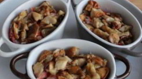 жульен с крабовым мясом