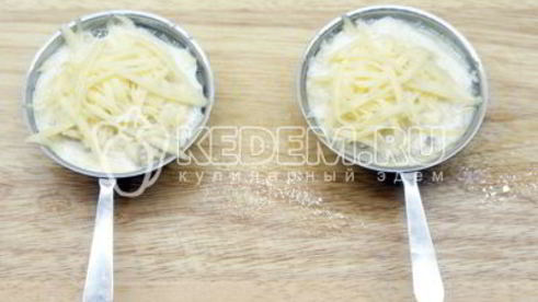 жульен с курицей и грибами