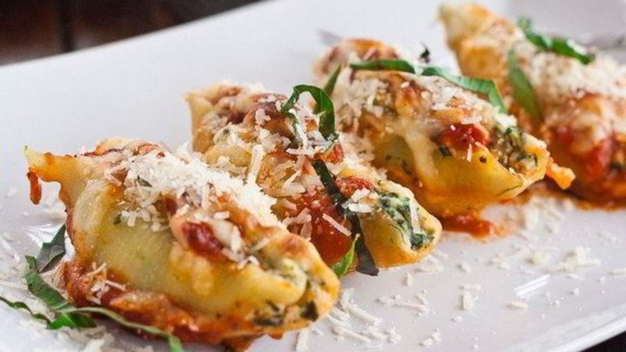 Рецепт жульена с курицей в ракушках