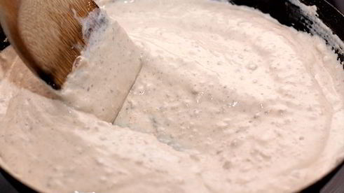 жульен с курицей в тесте фило