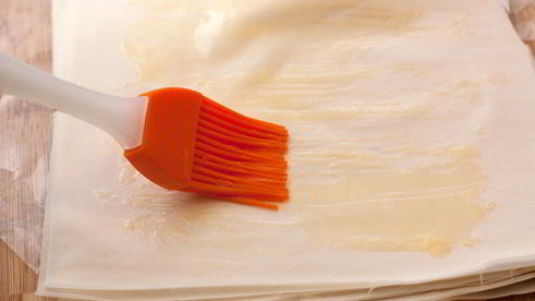 жульен с курицей в тесте фило