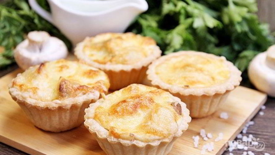 Рецепт жульена с курицей