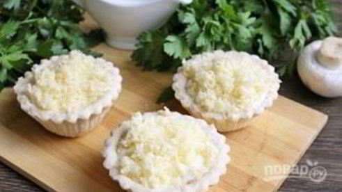 жульен с курицей