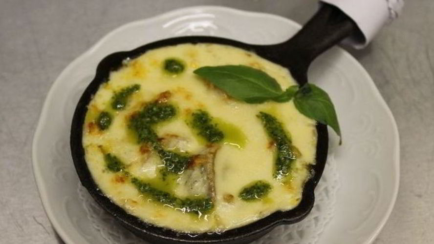 Рецепт жульена с ветчиной