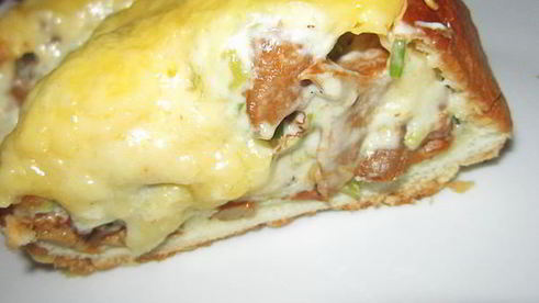 жульен в булочках