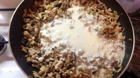 жульен в духовке