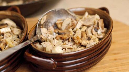 жульен в горшочках