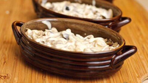 жульен в горшочках