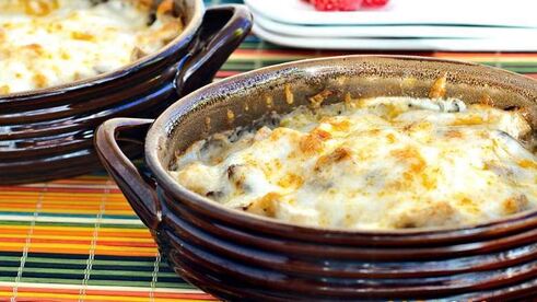 жульен в горшочках