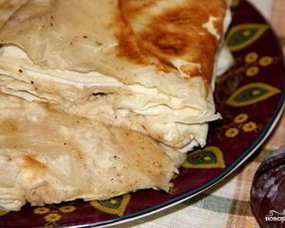 Жульен в лаваше