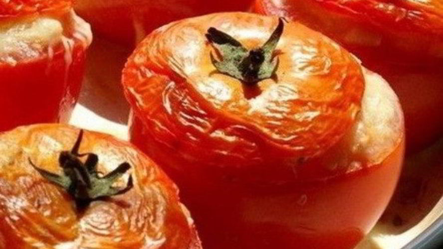 Рецепт жульена в помидорах