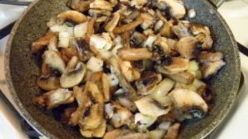 жульен в тарталетках с грибами