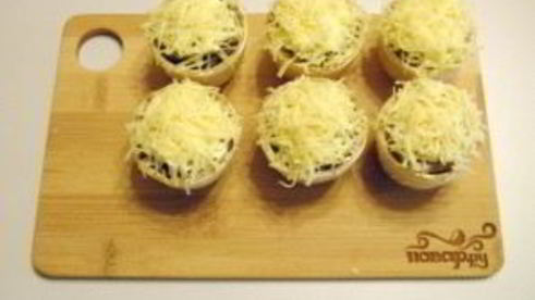 жульен в тарталетках с грибами